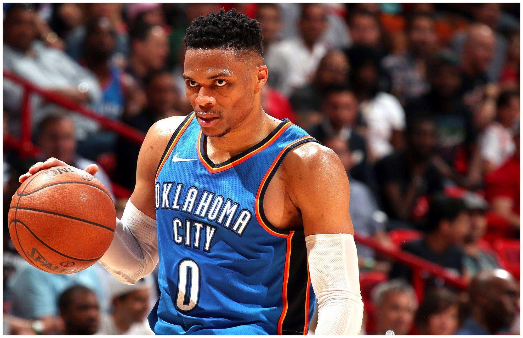 雷霆队成绩不降反升,保罗和威少有何不同?一个是巨星一个是领袖