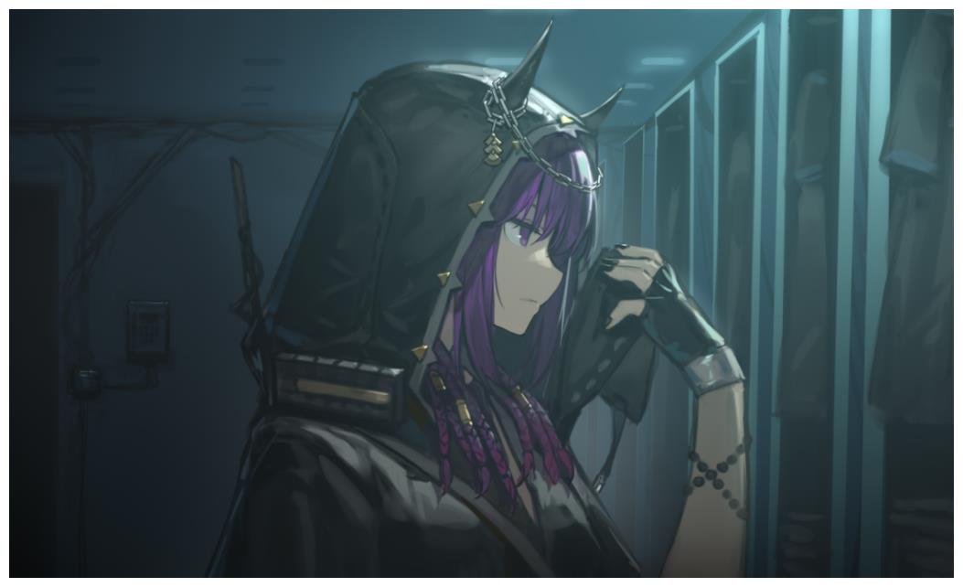 明日方舟炎狱炎熔精二立绘抢先看高台群发术士定位疑似不变