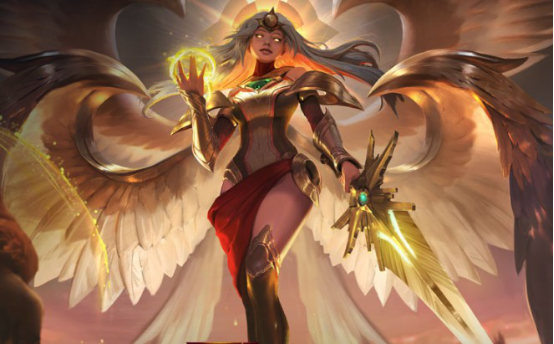 云顶之弈全屏aoe斗枪天使阵容推荐可吊打奥德赛