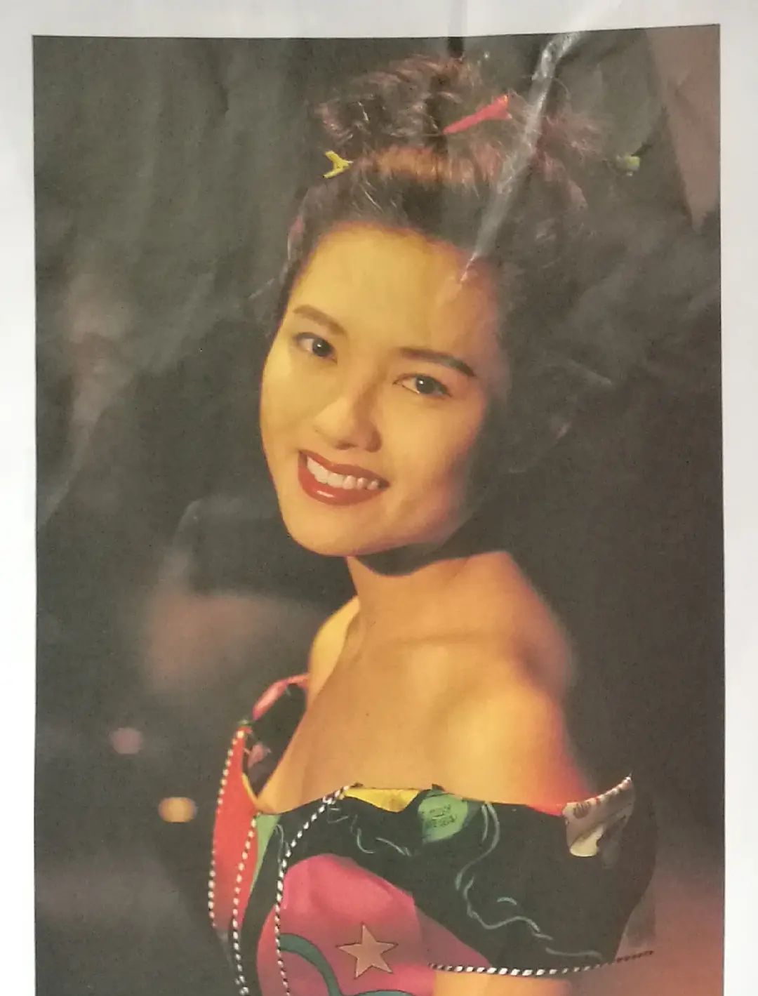 李丽珍 东周刊 1993年 4月刊 写真 第一组_高清图集_新浪网