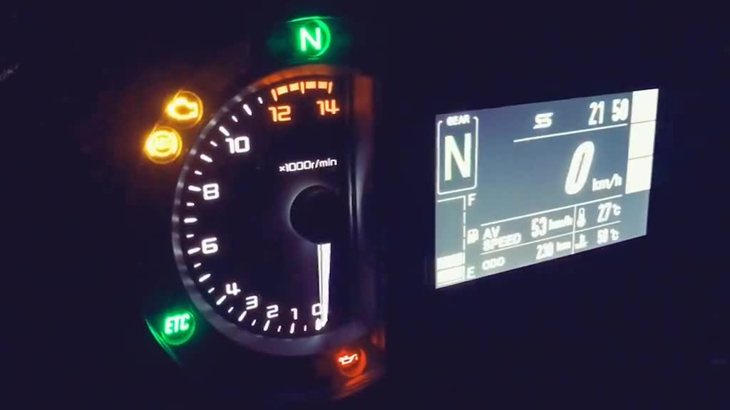 川崎h2仪表展示