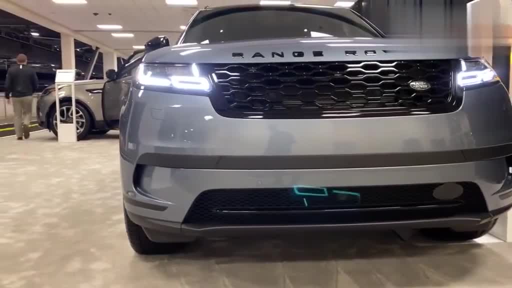 2020款路虎星脉velar高清鉴赏