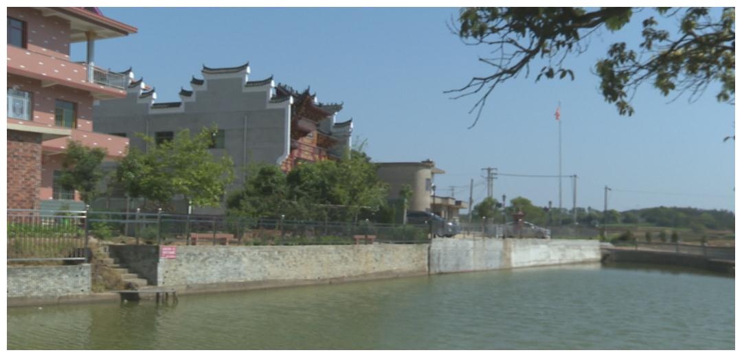 三汊港镇左桥村荒地再利用旧村换新颜