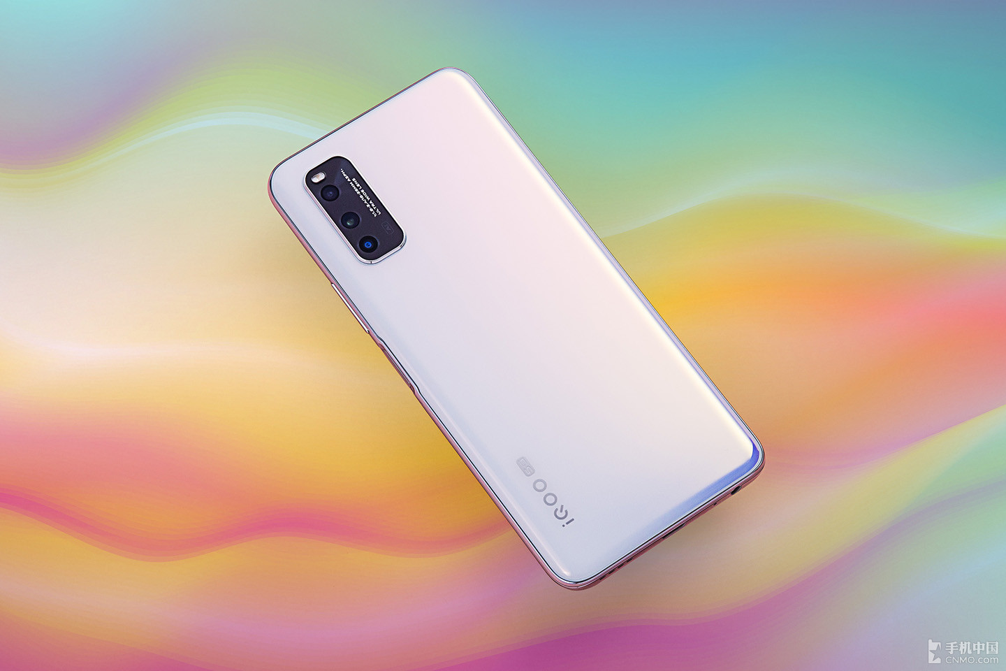 iqooneo3极昼图赏越接近太阳的地方影子就会越深