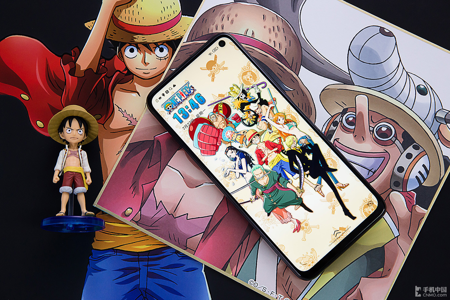 iqooz1航海王联名限量版图赏一起乘风破浪吧