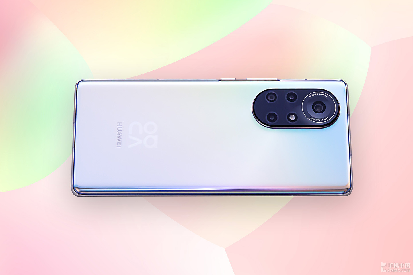 华为nova8pro图赏8号色就是专属于你的色