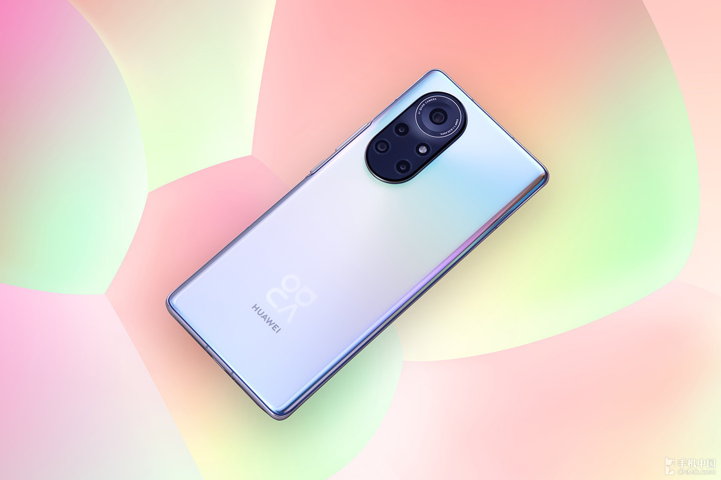 华为nova8pro图赏8号色就是专属于你的色