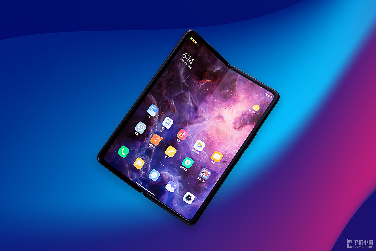 小米mixfold图赏9999元拉低折叠屏门槛