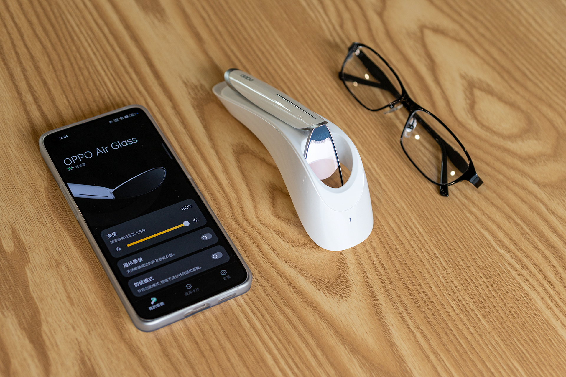 通向智能交互的第三块屏oppoairglass智能眼镜图赏