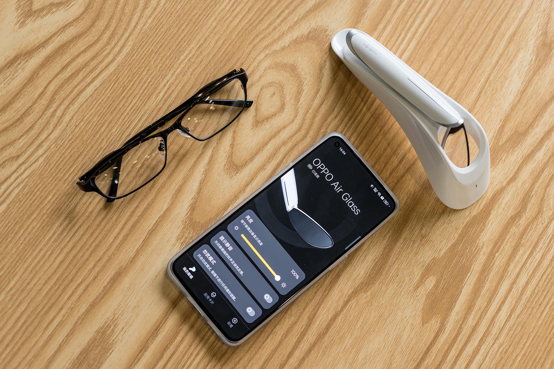 通向智能交互的第三块屏oppoairglass智能眼镜图赏