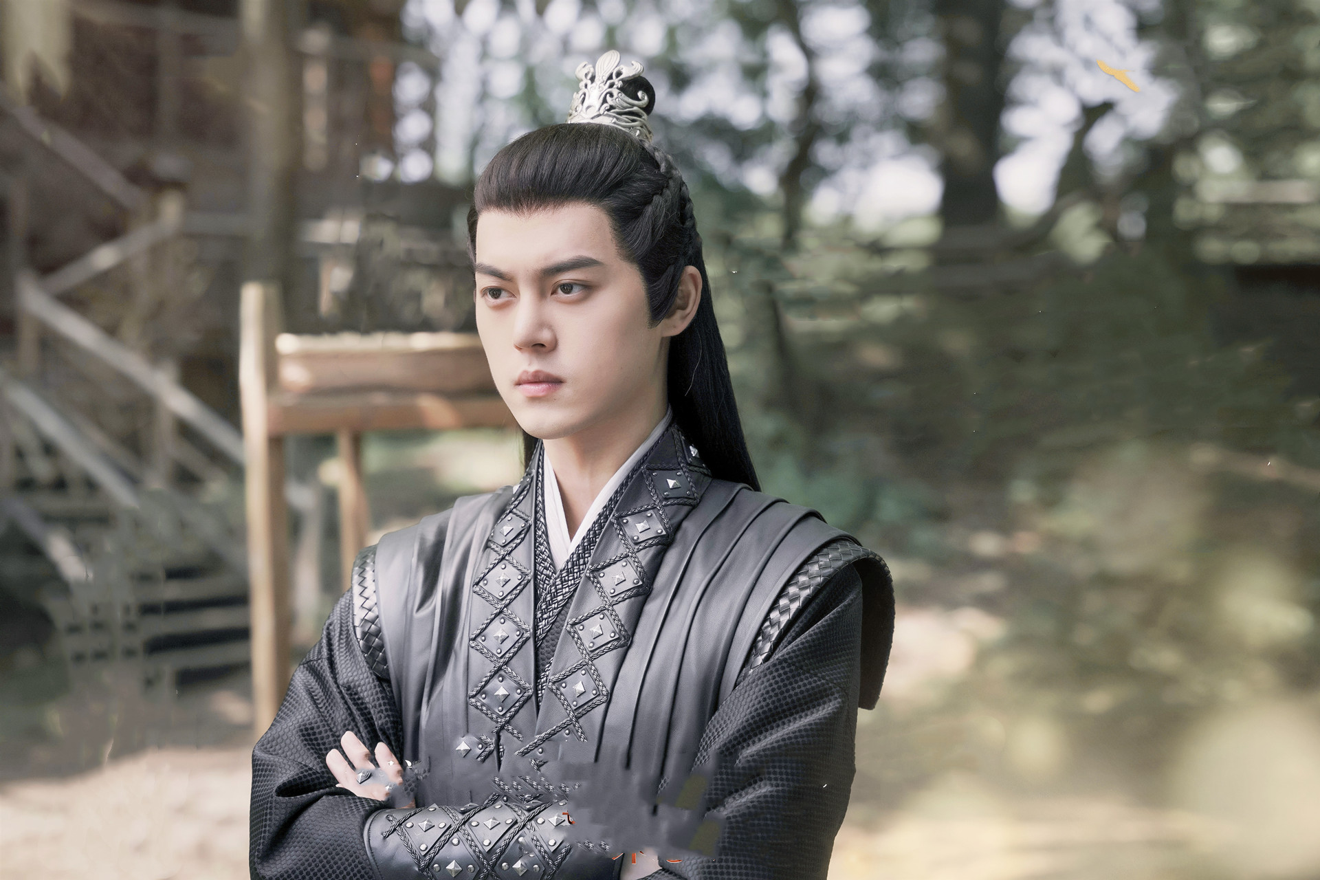 剧中其他演员非常好,刘宥畅饰演是韩枕云,韩将军是