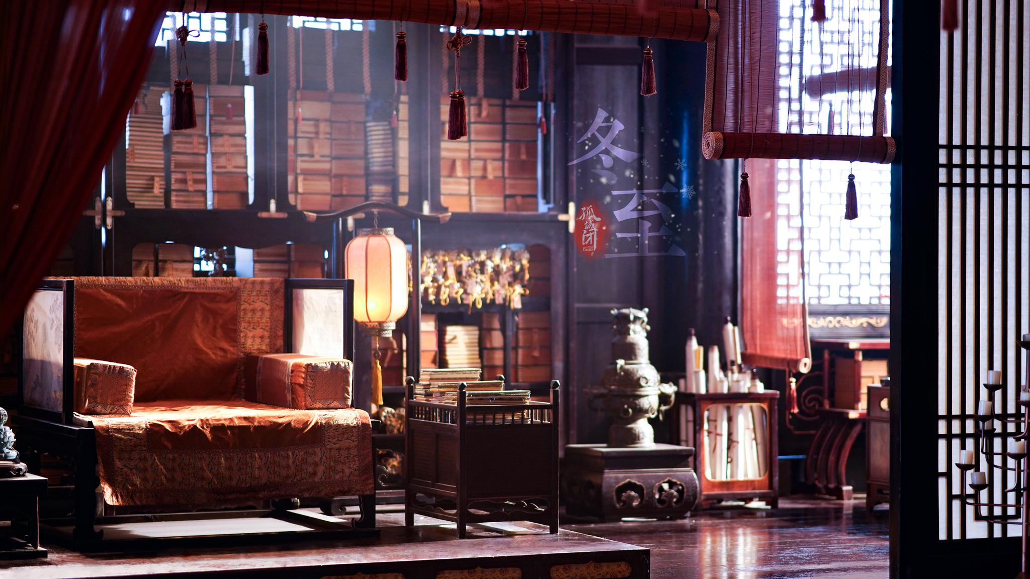 的良心团队正午阳光的古装剧,从之前出的剧照片花来看,造型布景都很