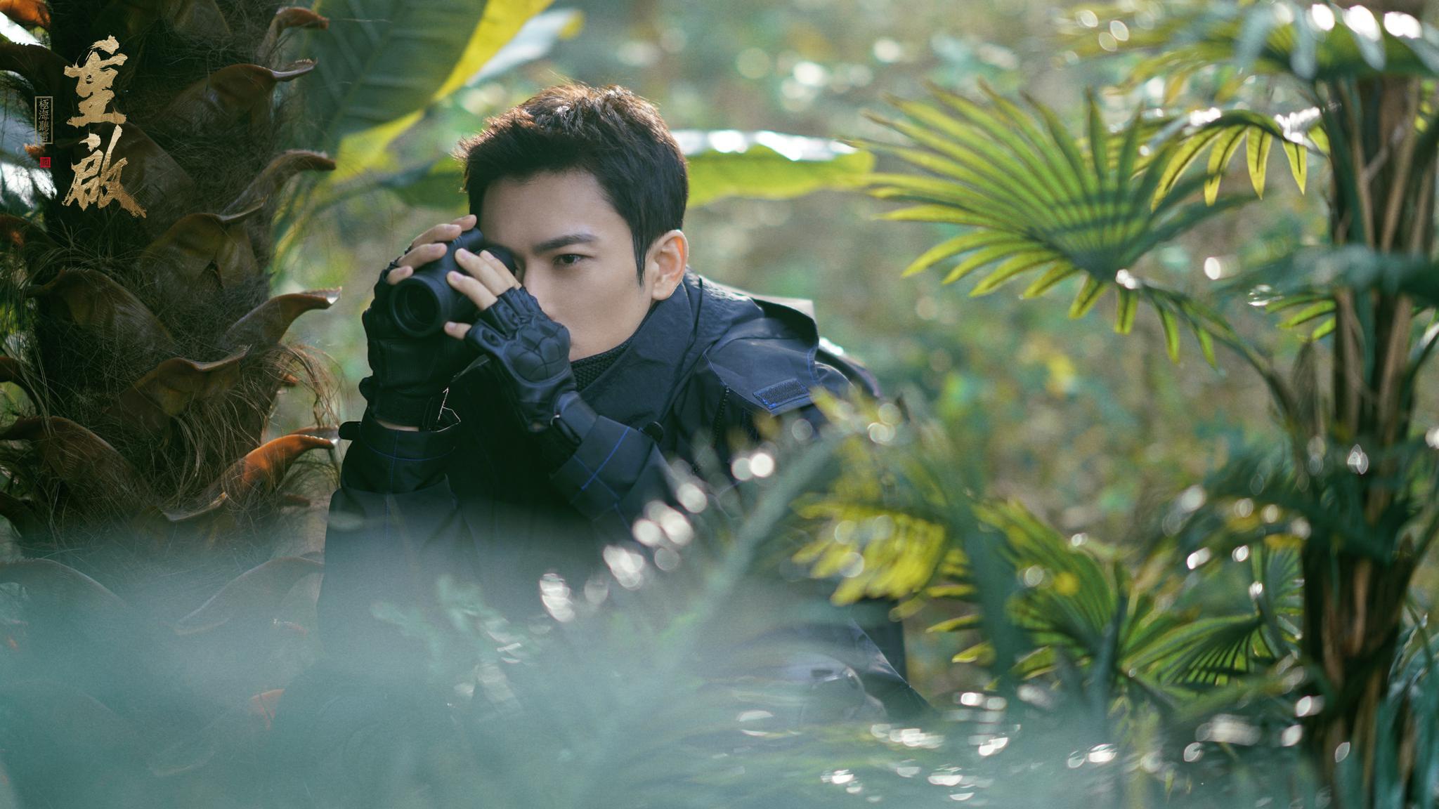 江子算认定吴邪害死阿宁此次演员邬立朋为了塑造江子算这个阴狠狙击手