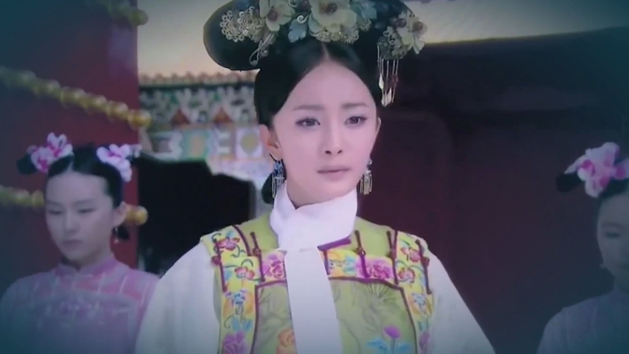 《宫锁心玉》主题曲《爱的供养》经典好听，晴川心中永远的白月光