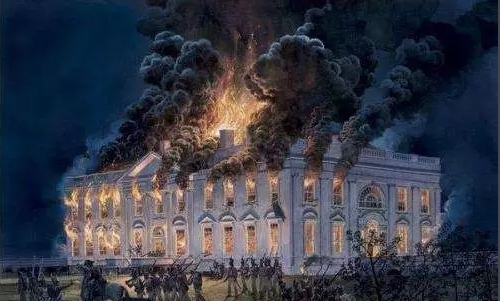 火烧白宫