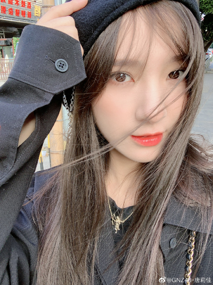 gnz48-唐莉佳美少女迷人美照欣赏好看