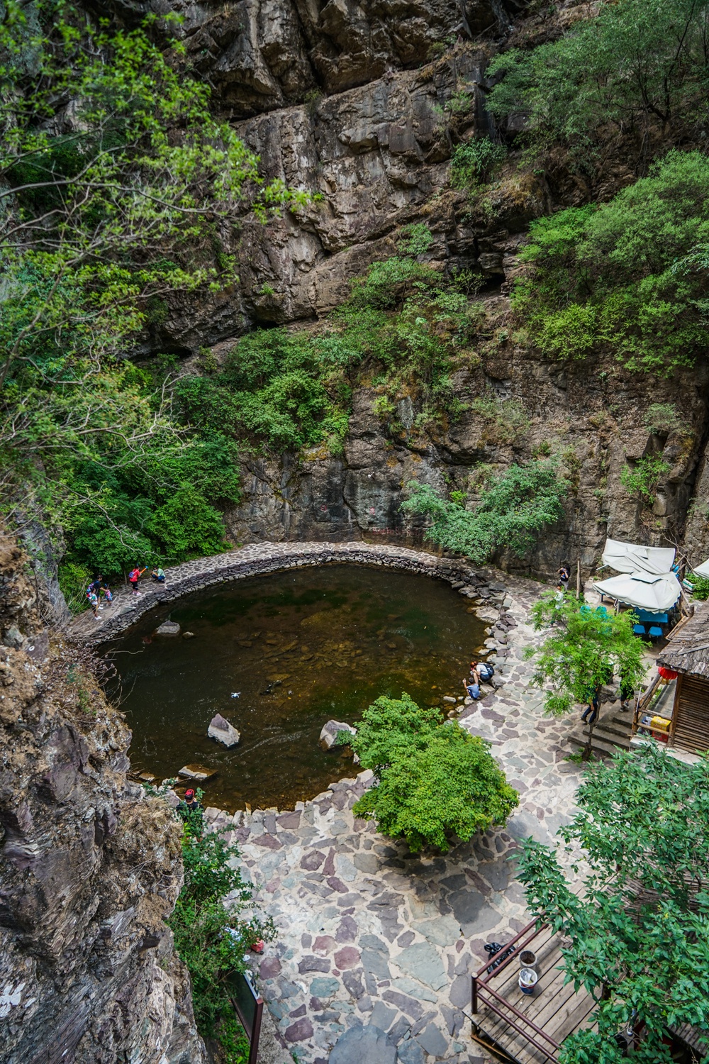 惬意的一天,京西门头沟双龙峡游记|双龙峡|门头沟|景区_新浪新闻