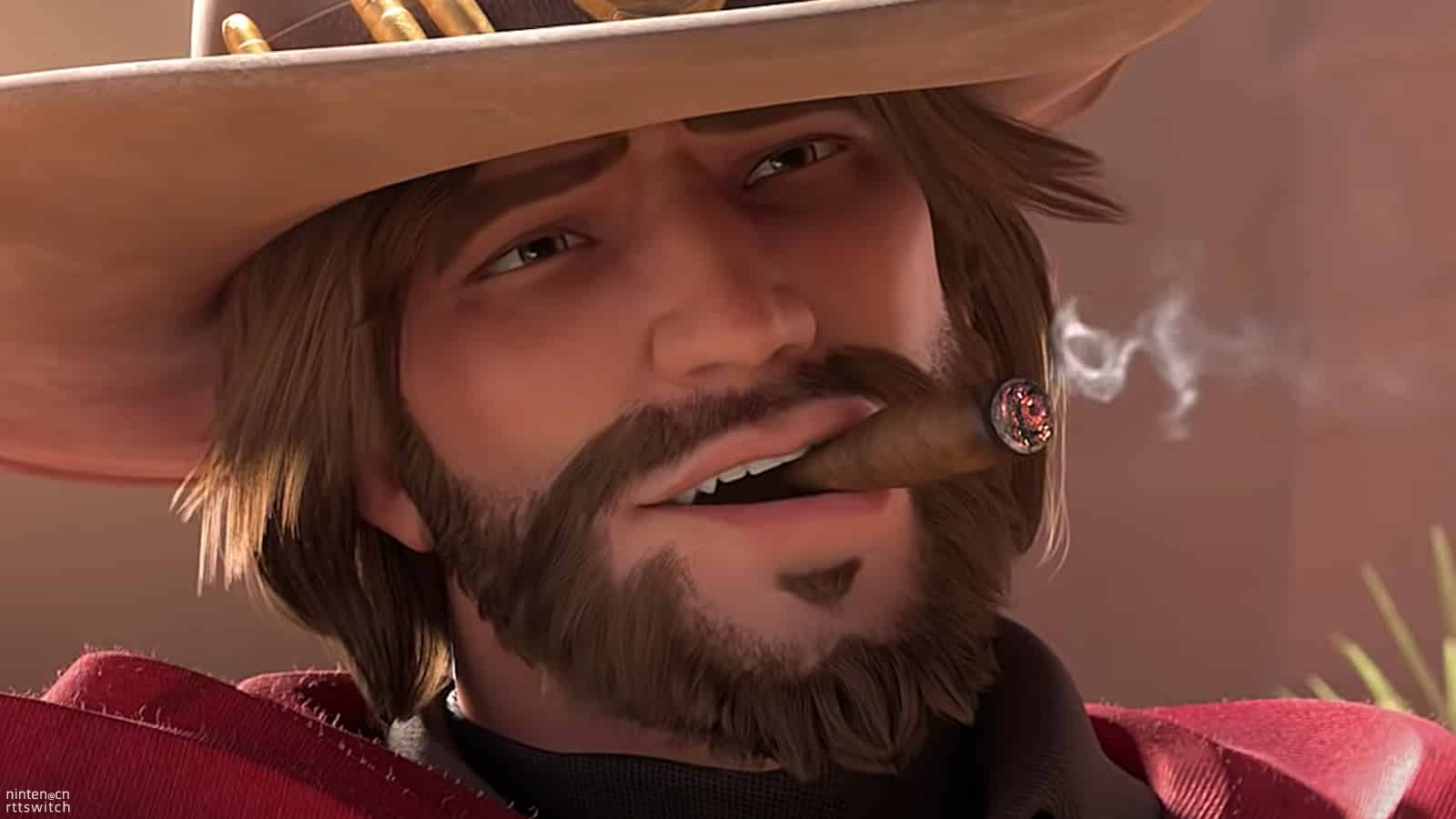 爆守望先锋麦克雷新名字来自著名的劫匪