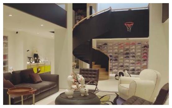 陈赫豪宅曝光,看到他家的墙,网友:抵得上上海一套房!