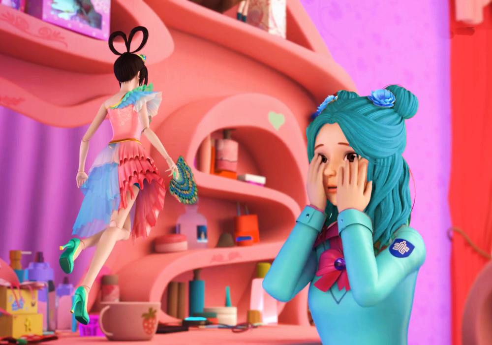 叶罗丽:换发型后思思堪比"整容",颜值逆天,难怪高泰明会心动