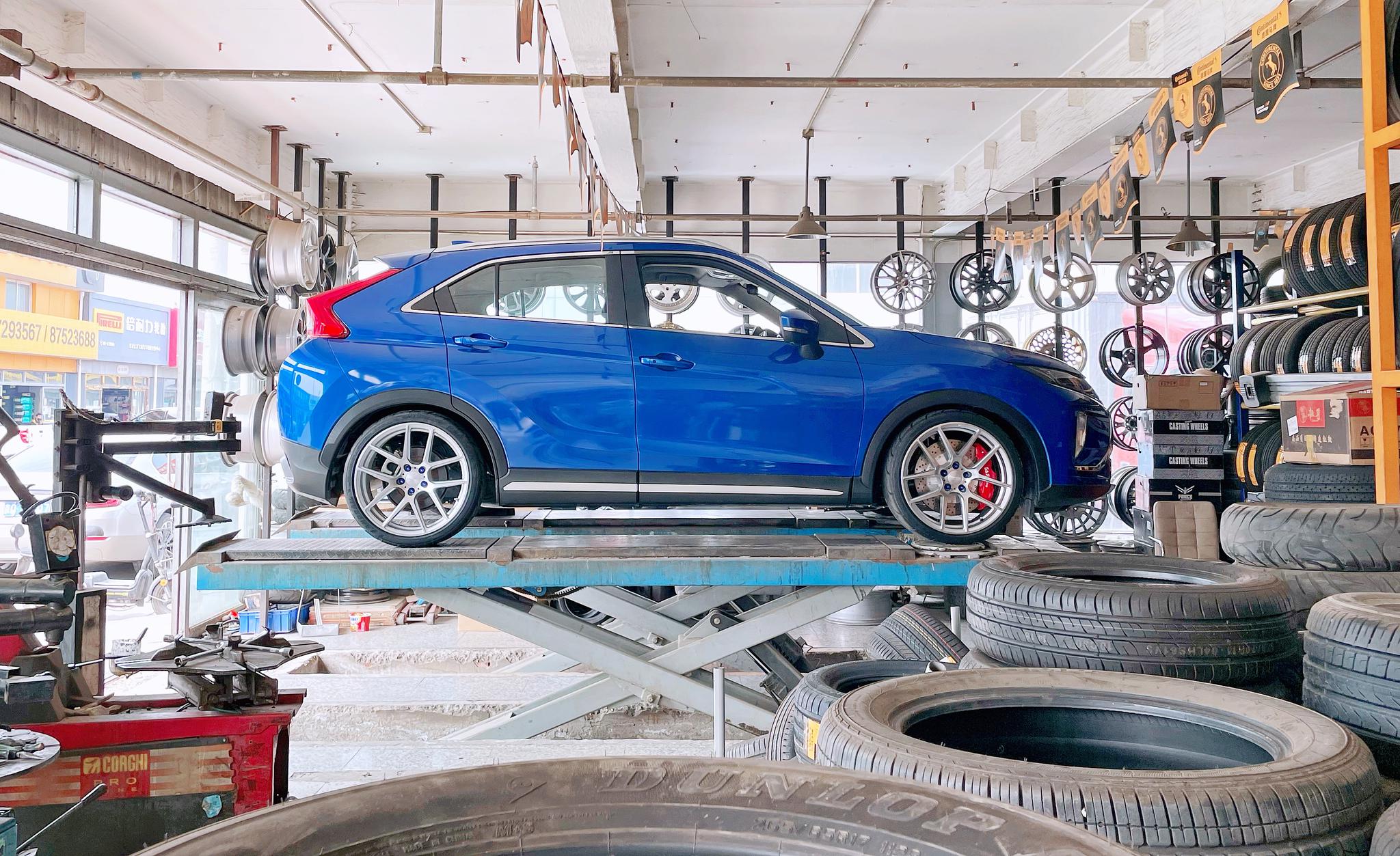 广汽三菱奕歌改装第二集