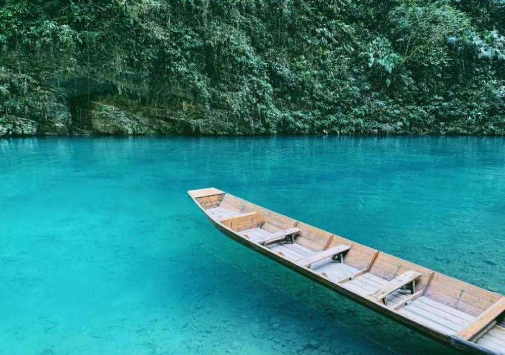 湖北有座神奇的"玻璃海",十几米深依旧清澈见底