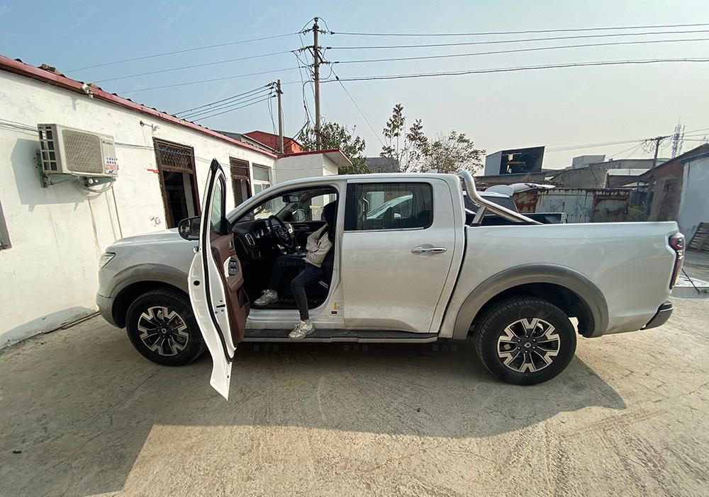 记录:白色长城炮改装斜盖