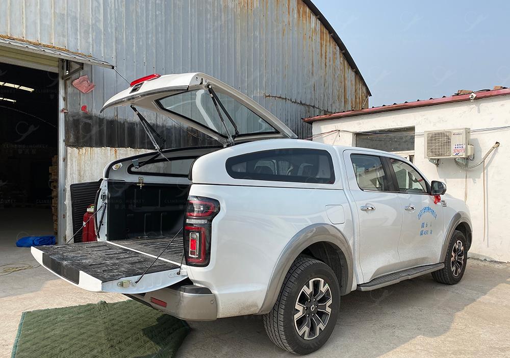 记录:白色长城炮改装斜盖