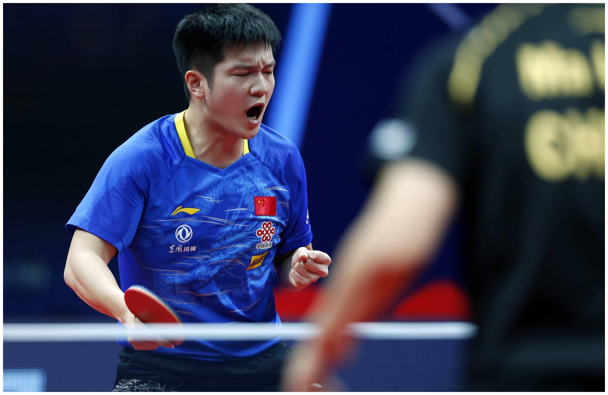 国乒世界第一蓄势待发!樊振东盛赞马龙,首次回应爱出汗从小就有休闲区蓝鸢梦想 - Www.slyday.coM 国乒世界第一蓄势待发!樊振东盛赞马龙,首次回应爱出汗从小就有休闲区蓝鸢梦想 - Www.slyday.coM