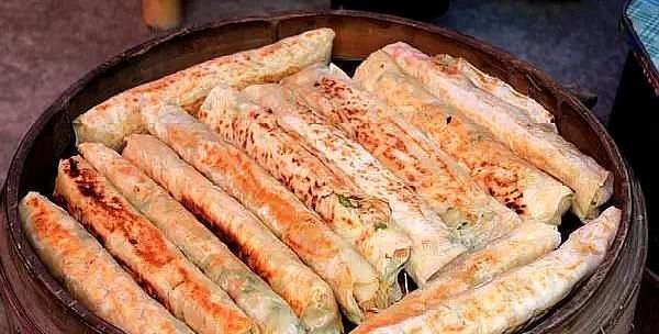 宁海桑洲麦饺筒的传统做法 好吃到哭 这也是台州地区的传统美食