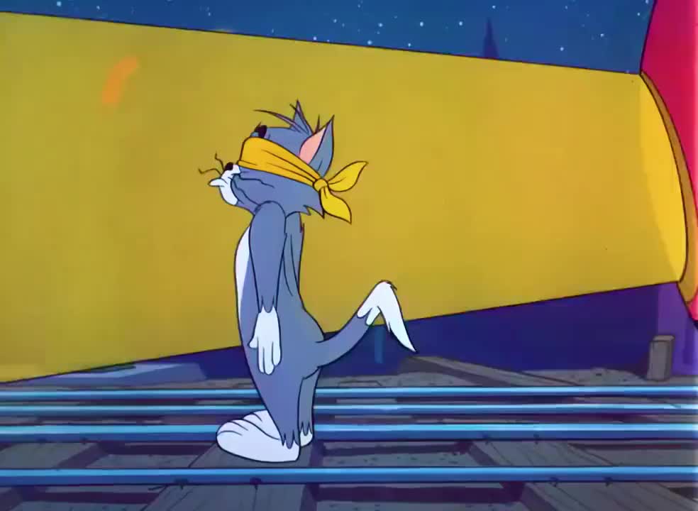 猫和老鼠:杰瑞:别怕,这次有我呢