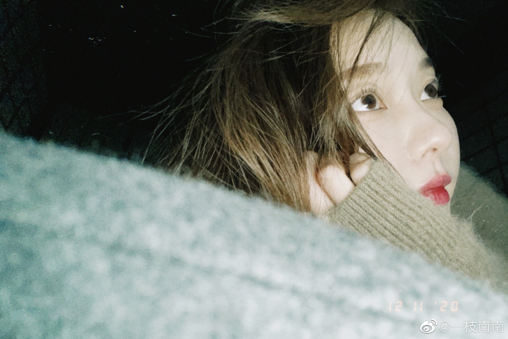 网红美女模特一枝南南迷人写真美照好可爱_高清图集_新浪网