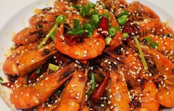 家味美食:麻香肥牛,香辣虾,鱼香狮子头,小炒刀豆丝的做法