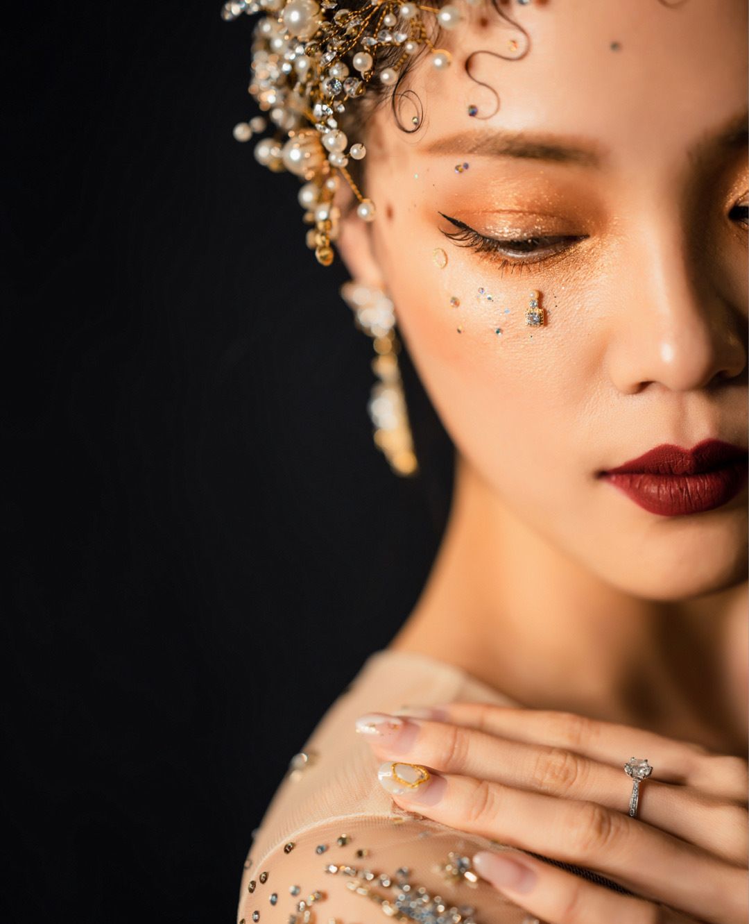 复古高级妆容分享丨心怀浪漫宇宙 也珍惜人间日常