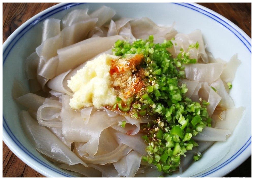 教你凉拌粉皮比做凉皮要简单多了端上桌就吃光好吃