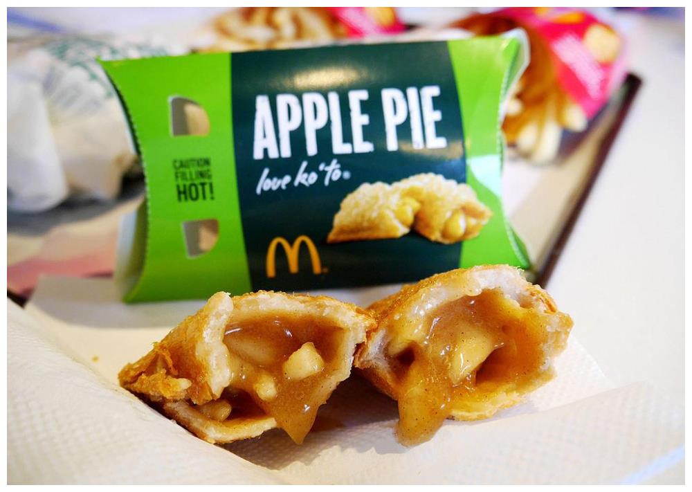 麦当劳派day,各种口味4元随便吃,连好久不见的苹果派也回来了!