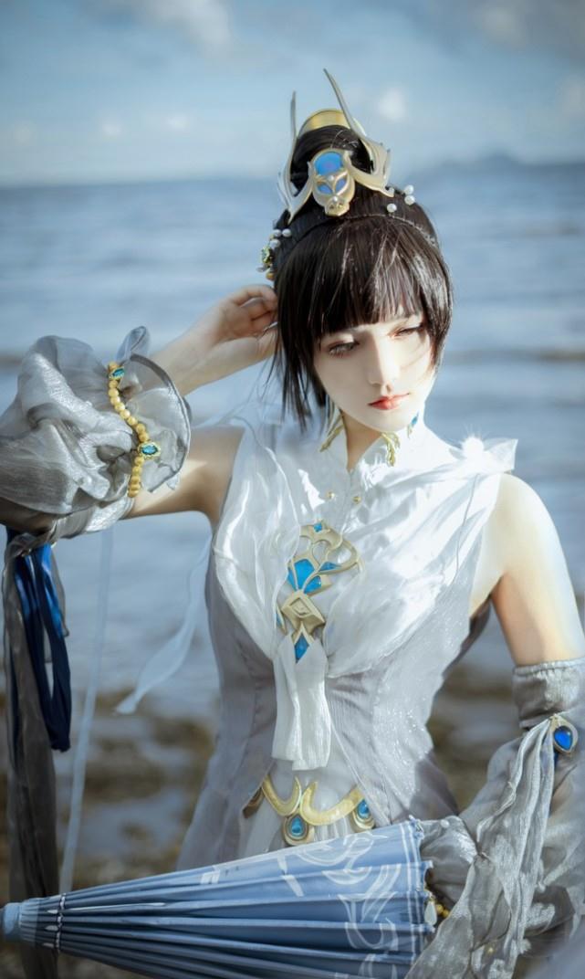 剑侠情缘3蓬莱伞萝小仙女cosplay正片