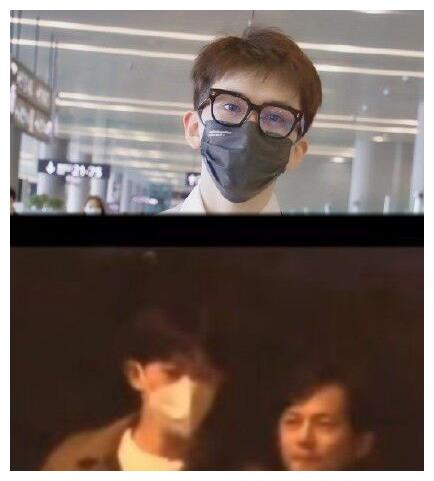何炅费启鸣恋情曝光两人一起相约东京被粉丝认出后全程黑脸