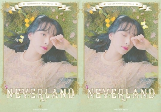 宇宙少女雪娥新专辑《Neverland》概念照片预告图片公开