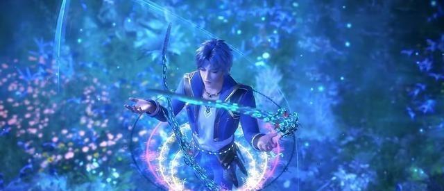 斗罗大陆:蓝银草进化全过程曝光,看到这一幕后,漫迷们泪流满面