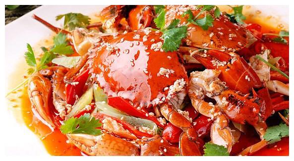 教你做一道特别的香辣蟹,肉鲜味美,隔着屏幕都感觉到香气