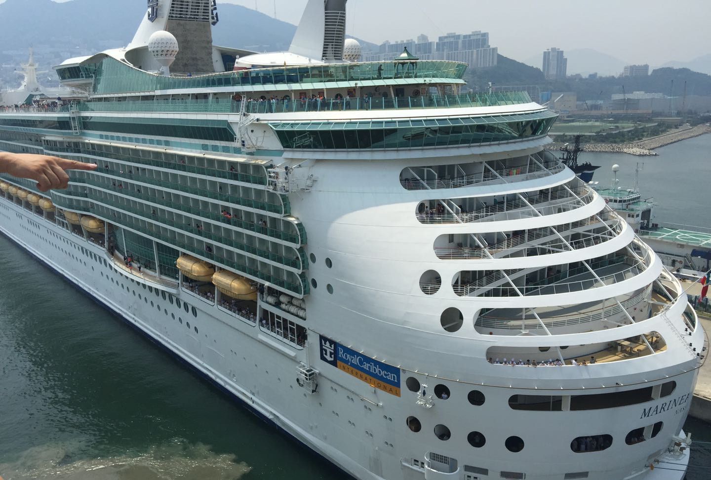 分享邮轮之旅-海洋水手号!_高清图集_新浪网