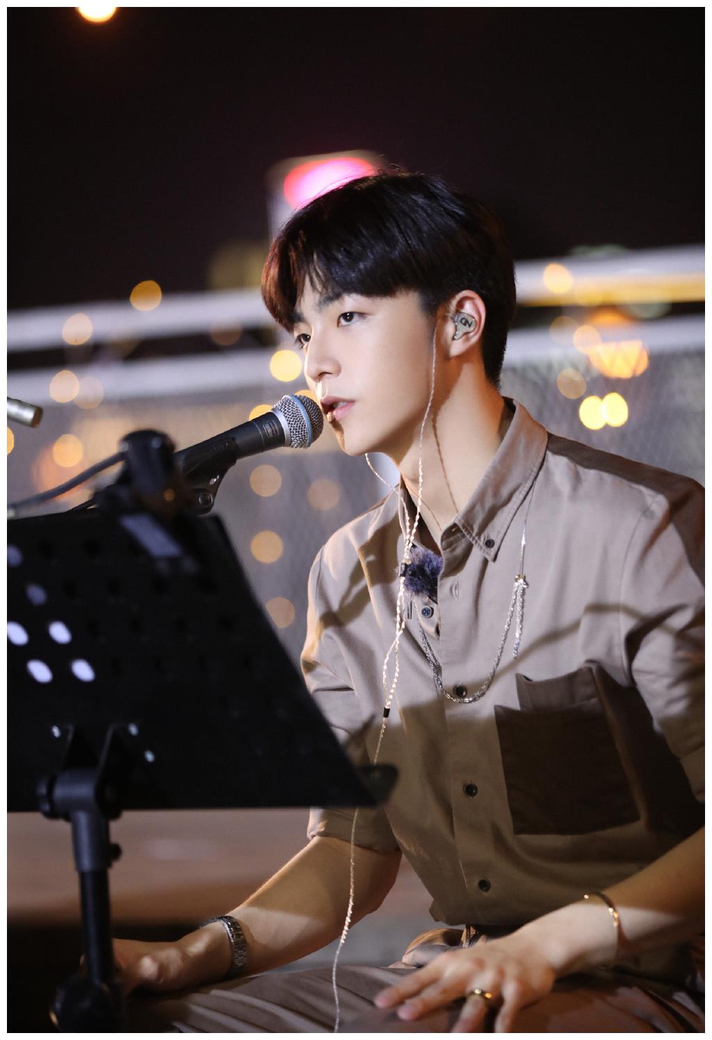 前方陈立农高甜预警《美好的时光》第二期正片上线