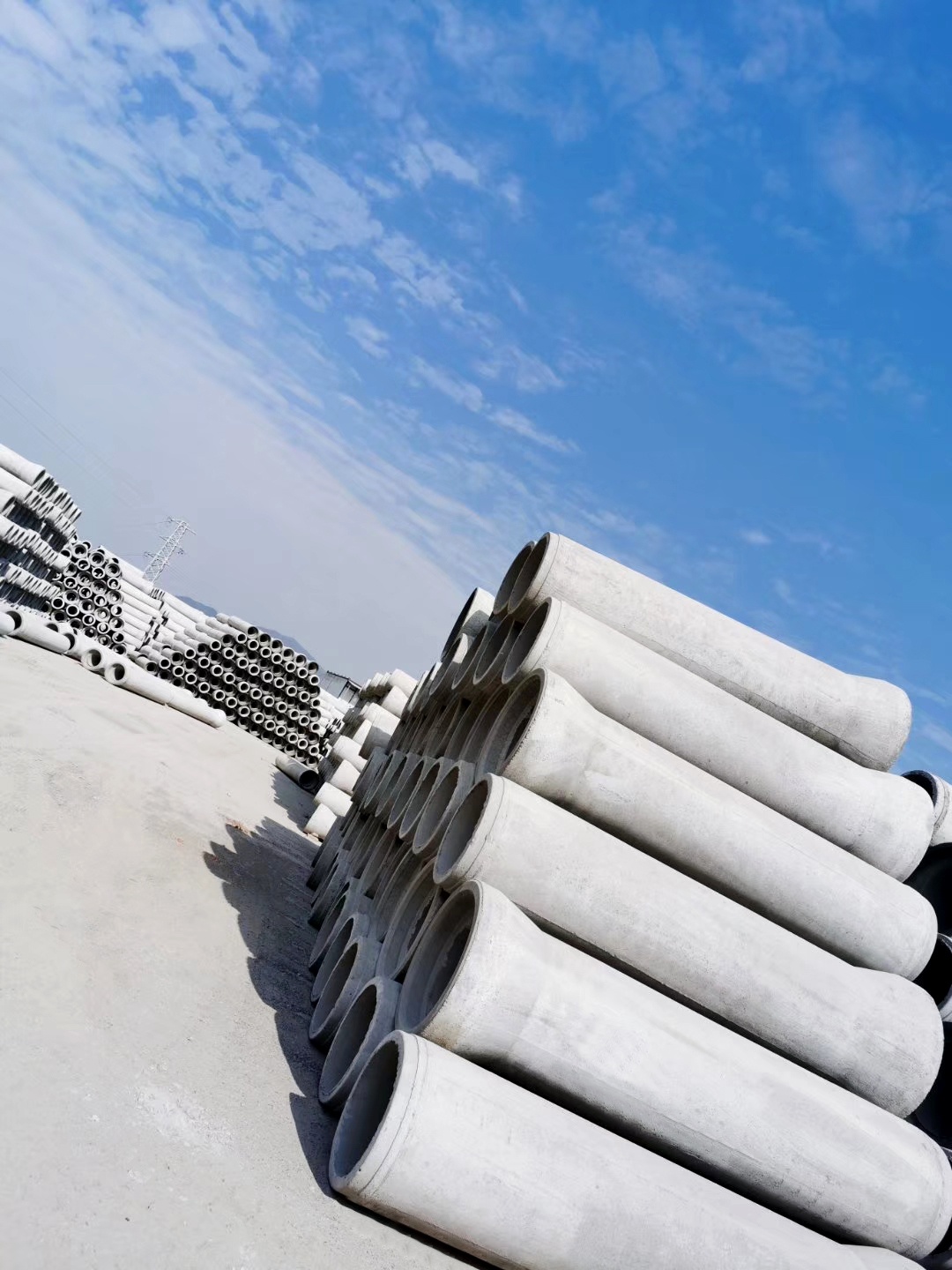 暴雨洪涝克星——钢筋混凝土管