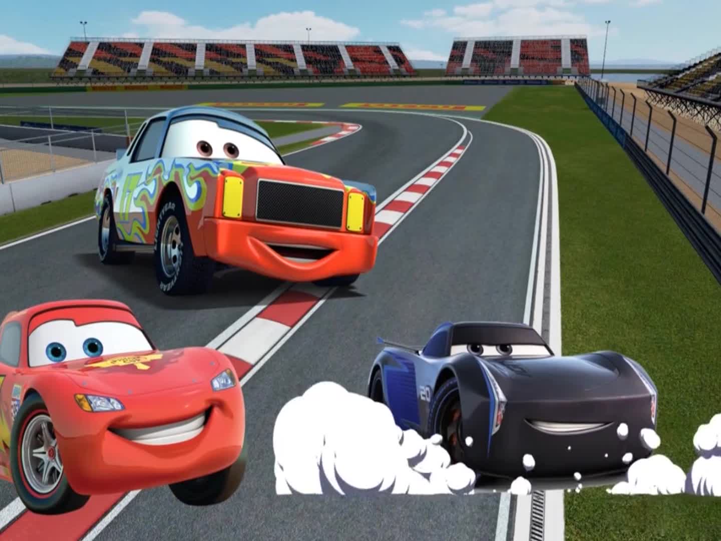 赛车总动员警长小车车分享