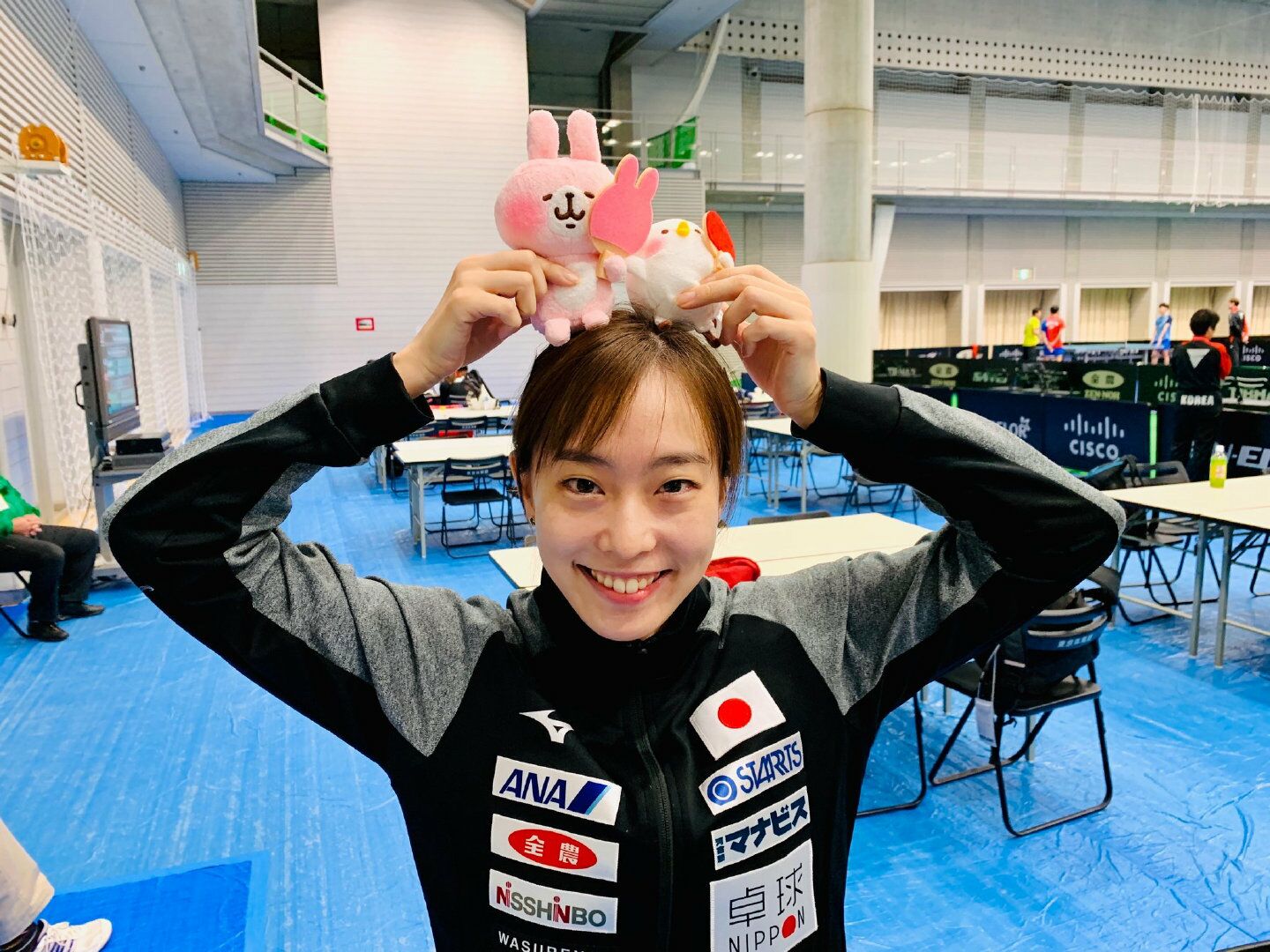 石川佳纯很可爱,请嫁来中国吧!伊藤美诚确定不参加日本全明星赛