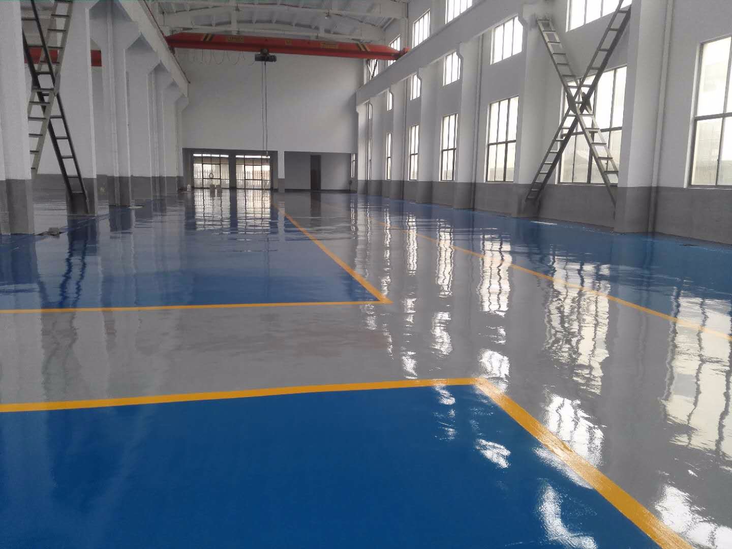 地坪漆适不适合家庭装修