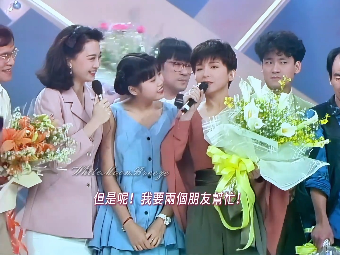 又见陈淑桦唱梦醒时分，还有罗大佑跟李宗盛伴奏，好希望淑桦再开