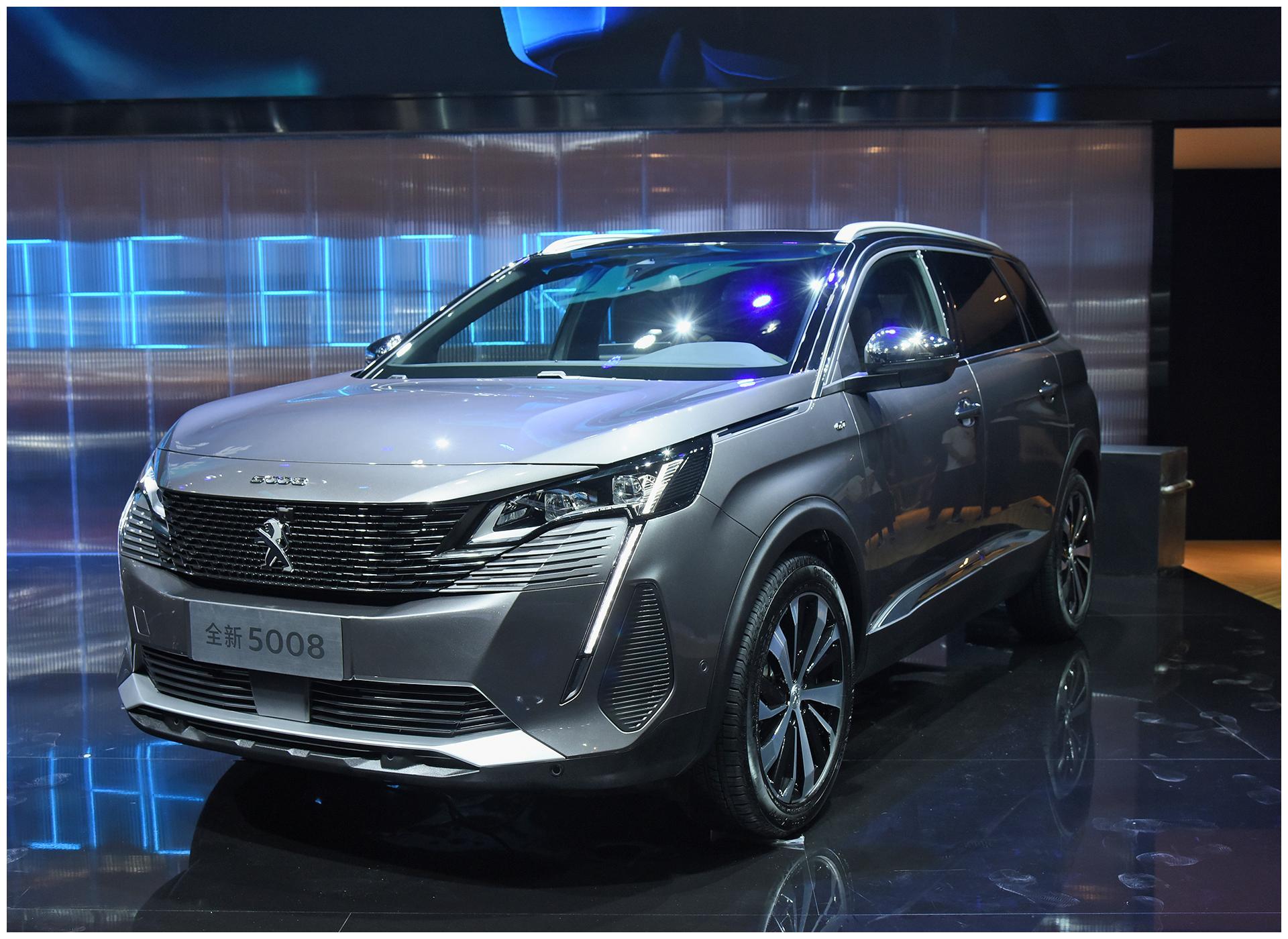 外观升级/配全新内饰!新款标致4008和5008车型将2021年上市