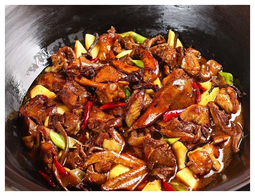 铁锅炖鹅的川味做法